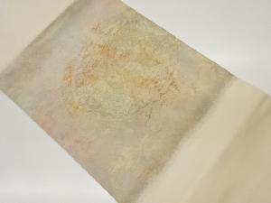 リサイクル　華文模様織出し名古屋帯